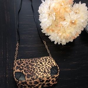 Leopard crossbody